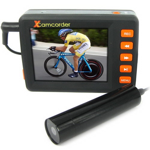 2.5 Inch Screen Digital Video Recorder + Mini Bullet CMOS Camera - Click Image to Close